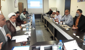 با حضور سرپرست دانشگاه، سومین جلسه شورای فرهنگی دانشگاه در سال جاری برگزار شد