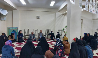 دیدار مسئولان فرهنگی دانشگاه با جمعی از دانشجویان خوابگاه دخترانه صدف؛