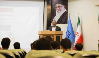 برگزاری مراسم معارفـۀ اعضای کانون فرهنگی ـ هنری دهکده(دانشجویان بین الملل افغانستانی دانشگاه)