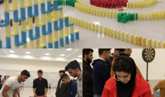 فعالیت های کانون ورزش و بازی های فاخر  در «جشنواره رویش یلدایی ۲»