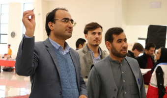 مسابقه دارت توسط کانون ورزش و بازی های فاخر برگزار شد.