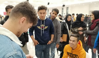 مسابقه حدس صدا توسط کانون ورزش و بازی های فاخر برگزار شد.