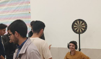 مسابقه پانتومیم  توسط کانون ورزش و بازی های فاخر برگزار شد.