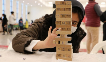 مسابقه برج هیجان توسط کانون ورزش و بازی های فاخر برگزار شد.