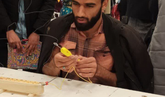 مسابقه اعصاب سنج توسط کانون ورزش و بازی های فاخر برگزار شد.