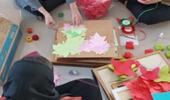 برگزاری گیفت های یلدایی در جشنواره رویش یلدایی۲ توسط کانون هنرهای تجسمی