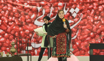 نقالی‌خوانی در جشنواره یلدایی ۲ توسط کانون شعر و ادب