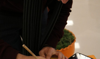 برگزاری مسابقه حافظ نویسی در «جشنواره رویش یلدایی ۲ » توسط کانون خوشنویسی باهمکاری کانون شعر و ادب