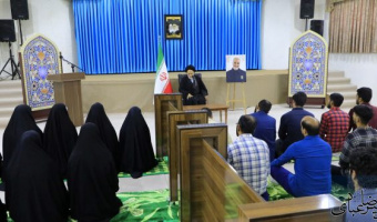 دیدار اعضای انجمن اسلامی دانشجویان مستقل دانشگاه با نماینده معزز ولی فقیه در استان