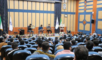 "آوای شب" در دانشگاه بیرجند