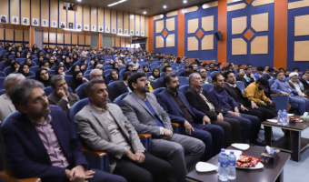 آیین اختتامیه نمایشگاه روایت پیشرفت در دانشگاه بیرجند