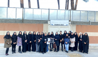 بازدید انجمن علمی مشاوره از بخش اعصاب و روان بیمارستان امام رضا (ع)