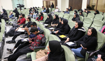 رویدادآموزشی نشریات دانشجویی برگزار شد