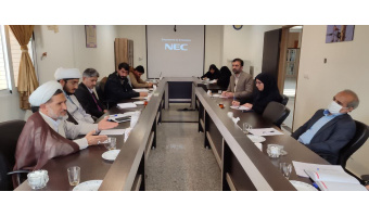 جلسه هم اندیشی بررسی راهکارهای کاهش آسیب های اجتماعی دانشجویی