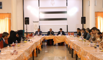 نشست هم اندیشی استادان مشاور کانون ها و انجمن های علمی دانشجویی با مسئولان فرهنگی و اجتماعی دانشگاه برگزار شد.