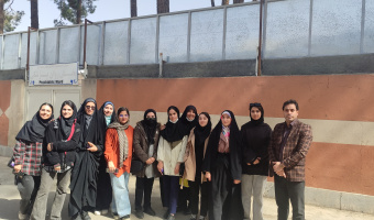 بازدید از بخش اعصاب و روان بیمارستان امام رضا (ع)