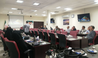 کارگاه آموزشی نگارش و ارزیابی مقالات دانشنامه دفاع مقدس استان خراسان جنوبی برگزار شد