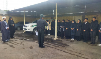 اجرای طرح سفیران امنیت در خراسان جنوبی با حضور جمعی از دانشجویان دانشگاه بیرجند