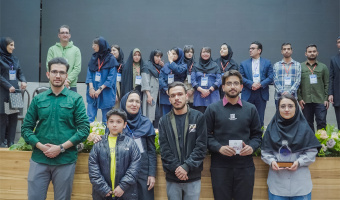 کسب مقام نخست دانشجویان دانشگاه بیرجند در رویداد یکروزه اکسیر فناوری و نوآوری در سلامت سالمندان