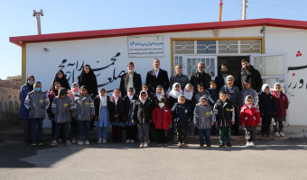 اقدام خیرخواهانه دانشجویان دانشگاه در حمایت از دانش‌آموزان مناطق محروم بیرجند