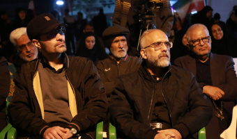 با حضور جعی از اهالی هنر و ادب، شب شعر «سوگ و حماسه» برگزار شد