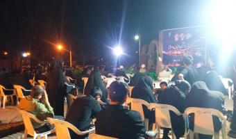 نشست قیام حسینی در اندیشه امام شهید برگزار شد