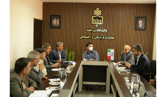 نشست بررسی آیین نامه رابطان فرهنگی و دانشجویی دانشگاه برگزار شد