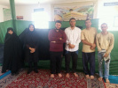 بازدید مدیر اجتماعی دانشگاه از اردوهای جهادی