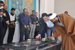 برگزاری مراسم گل افشانی و عطر افشانی مزار شهید گمنام دانشگاه