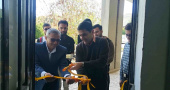 کارگاه تخصصی گوهر تراشی دانشگاه بیرجند افتتاح شد.