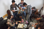 دومین دوره مسابقات استانی نجات تخم مرغ ( چالش جاذبه ) در دانشگاه بیرجند برگزار شد.