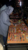 میز فروش صنایع دستی همراه با کارگاه آموزش گلدوزی برگزار شد.