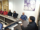 برگزاری جلسه شورای معین معاونت فرهنگی و اجتماعی با حضور ریاست دانشگاه