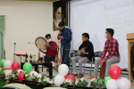 اجرای موسیقی در مراسم افتتاحیه و اختتامیه جشنواره رویش توسط کانون موسیقی