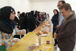 همزمان با هفته فرهنگ دانشگاهی&quot;جشنواره بزرگ غذای دانشجویی&quot; به همت شورای فرهنگی خوابگاه های دانشجویی و کانون مهارت های زندگی دانشگاه برگزار شد؛