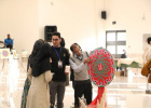 برپایی گردونه آرزوها در جشنواره رویش یلدایی۲ توسط کانون هنرهای تجسمی با همکاری کانون کتاب