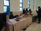 برگزاری غرفه خوراکی های یلدایی در «جشنواره رویش یلدایی ۲ » توسط کانون گردشگری
