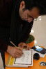 برگزاری مسابقه حافظ نویسی در «جشنواره رویش یلدایی ۲ » توسط کانون خوشنویسی باهمکاری کانون شعر و ادب