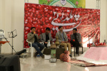 اوسنه خوانی توسط کانون شعر و ادب در «جشنواره رویش یلدایی ۲ »