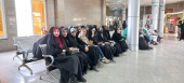 حضور دانشجویان بسیج دانشجویی دانشگاه بیرجند در اولین روز اردوی &quot;راهیان پیشرفت&quot; (بندرعباس)