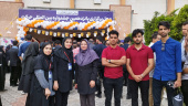 حضور انجمن های علمی دانشجویی دانشگاه بیرجند در پانزدهمین جشنواره بین‌المللی حرکت