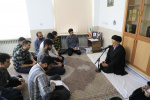 دیدار جمعی از اعضای انجمن اسلامی دانشجویان مستقل دانشگاه بیرجند با نماینده معزز ولی فقیه در استان
