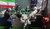 نشست تخصصی جامعه شناسی جنگ رمضان در محل موکب دانشگاهیان دانشگاه بیرجند برگزار شد