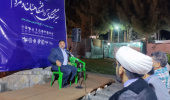 نشست «اهداف، سناریوها وبرنامه های دشمن در دفاع مقدس دوم و سوم» برگزار شد