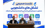 نشست صمیمی تشکل‌های دانشجویی با مسئولان فرهنگی دانشگاه بیرجند برگزار شد