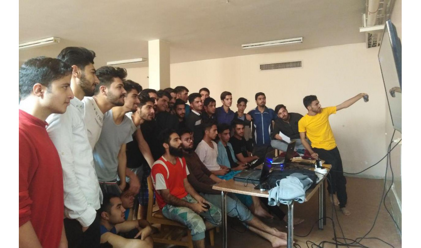 برگزاری مسابقات "PES ۲۰۱۸"  در سطح خوابگاه های پسرانه دانشگاه