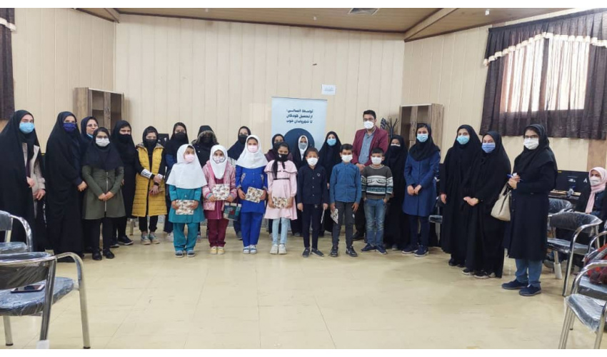کارگاه بهداشت محیط ویژه کودکان موسسه خیریه دارلاکرام در معاونت فرهنگی دانشگاه بیرجند برگزار شد