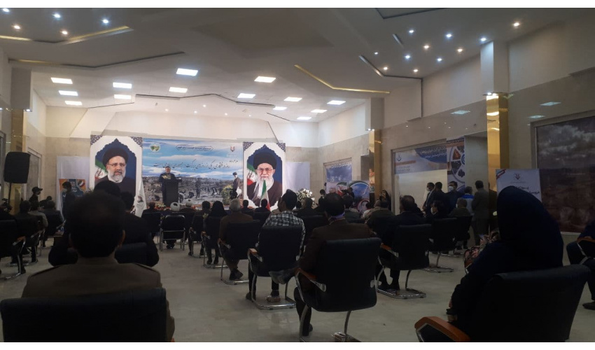 حضور دبیر کانون محیط زیست دانشگاه در "مراسم روز درخت کاری"