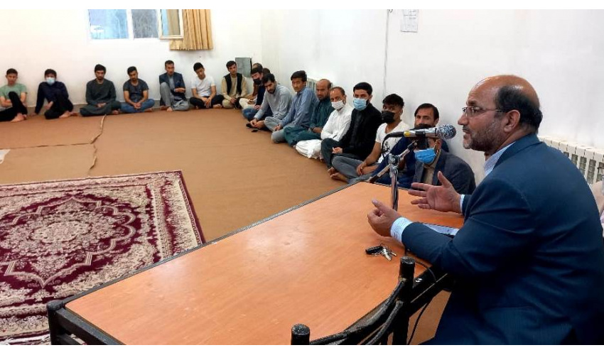 نشست و محفل قرآنی با عنوان «قرآن کریم محور تقرب مذاهب اسلامی» در خوابگاه سرو دانشگاه بیرجند برگزار شد.