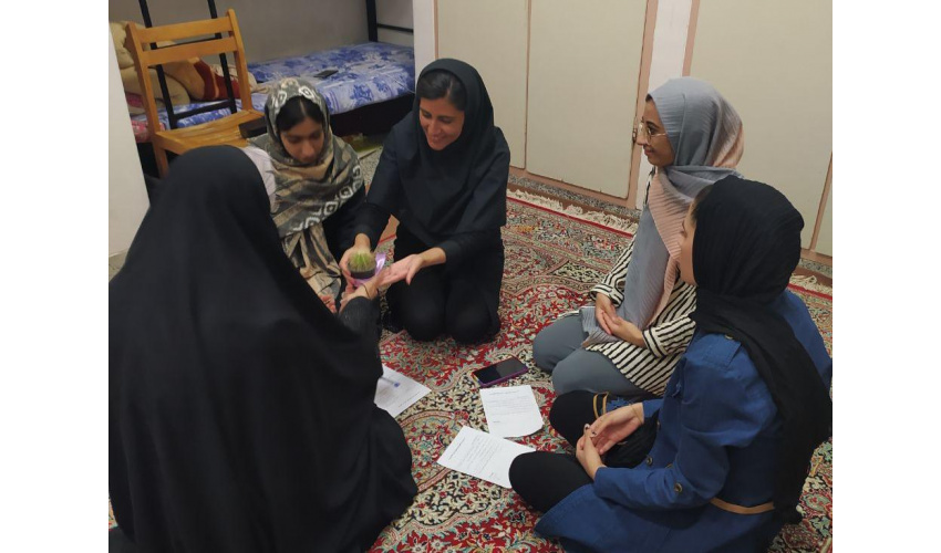 دیدار و گفتگوی صمیمانه فعالان فرهنگی دانشگاه با جمعی از دانشجویان خوابگاهی به مناسبت هفته وحدت؛